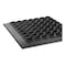 Crown Matting Technologies Safety Mat, Rubber, Drainage Holes, 36" W x 60" L, Black WS CT35BK - alternate 3